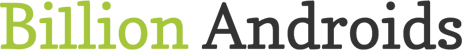 Billion Androids Logo